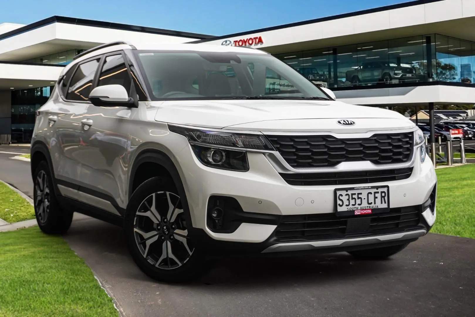 2020 Kia Seltos Image
