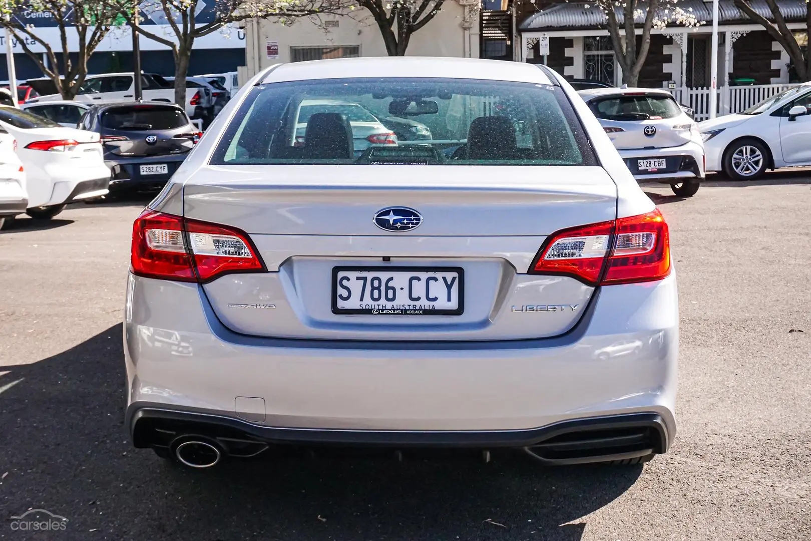 2019 Subaru Liberty Image 5