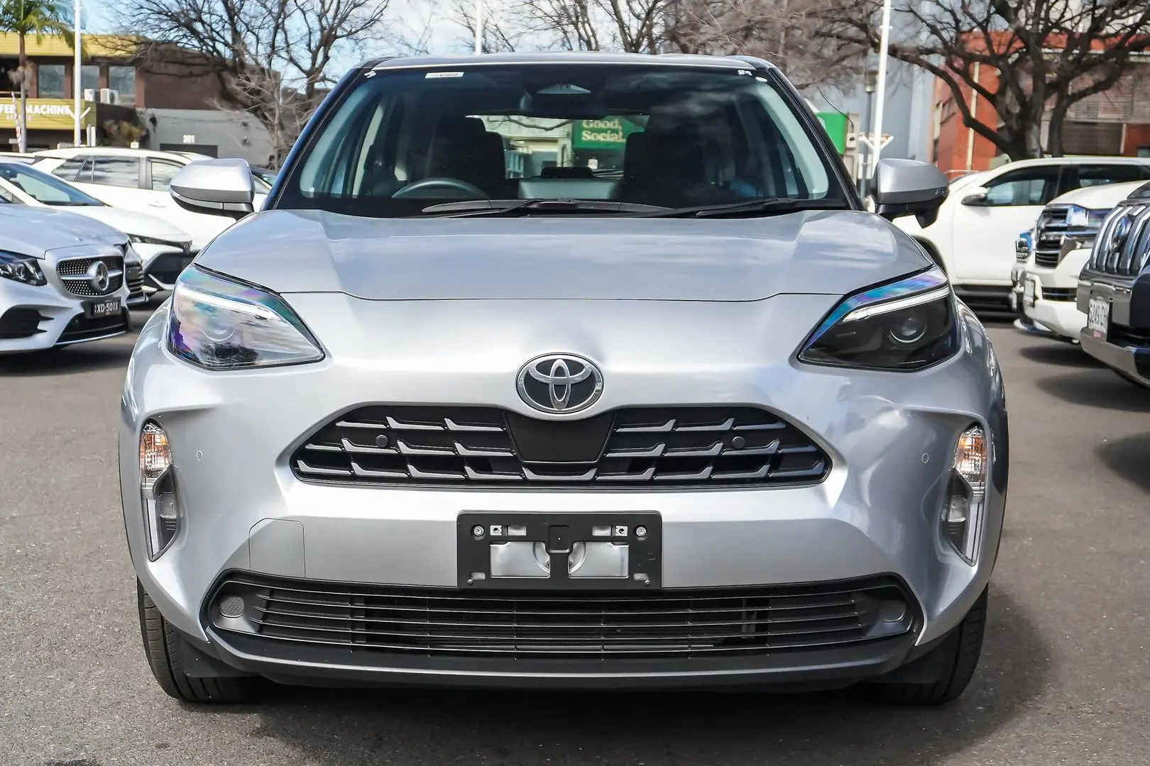 2025 Toyota Yaris Cross Gallery Image 4