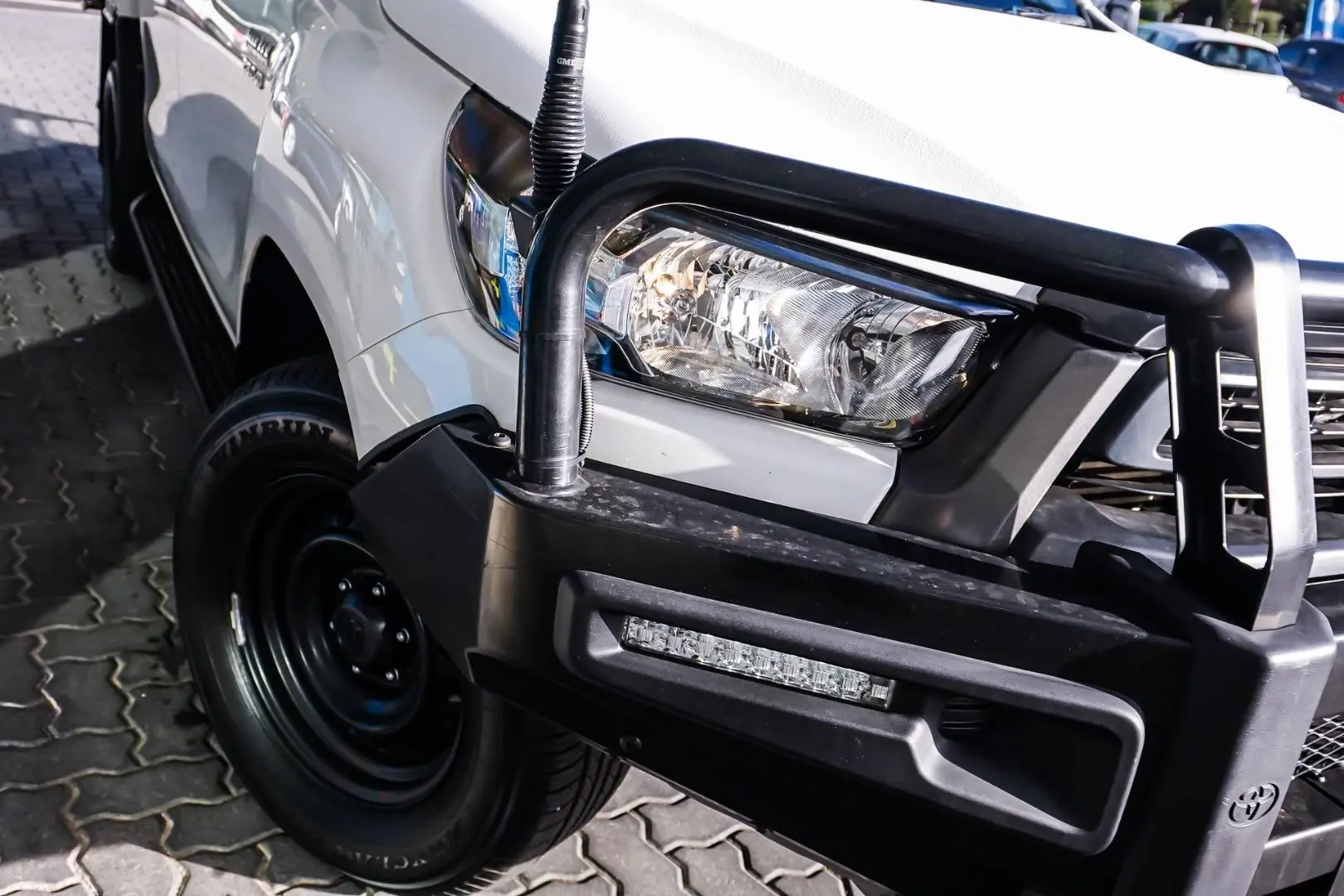 2021 Toyota Hilux Gallery Image 10