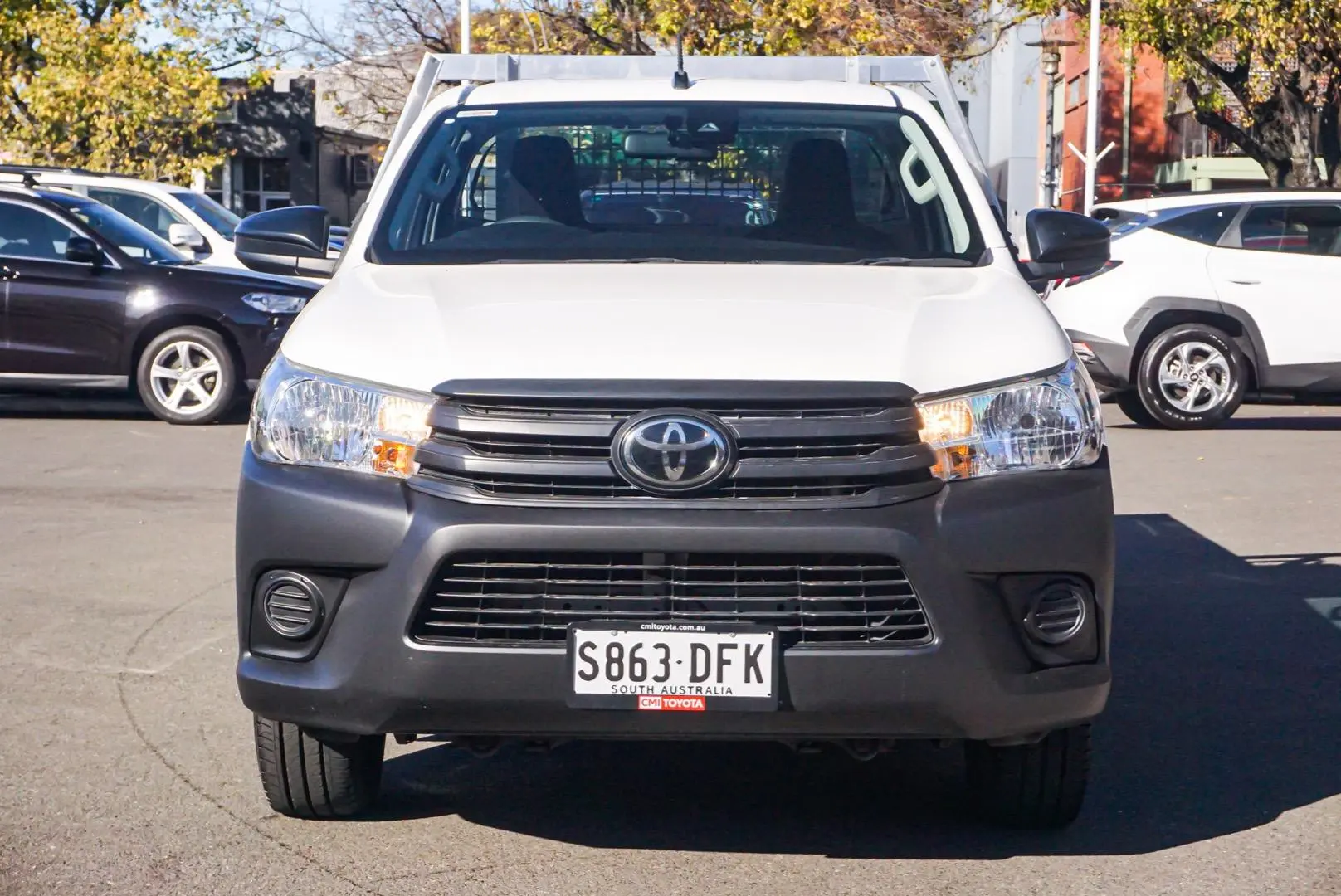 2021 Toyota Hilux Gallery Image 5