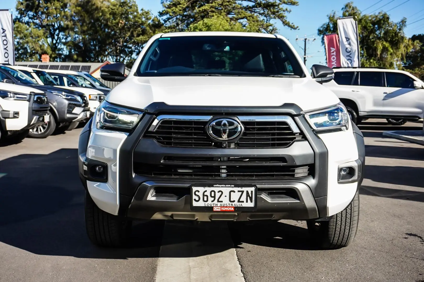 2023 Toyota Hilux Gallery Image 3