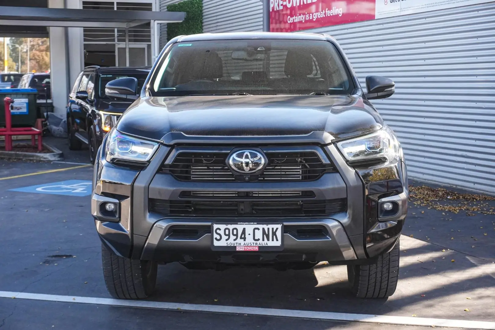 2021 Toyota Hilux Gallery Image 5
