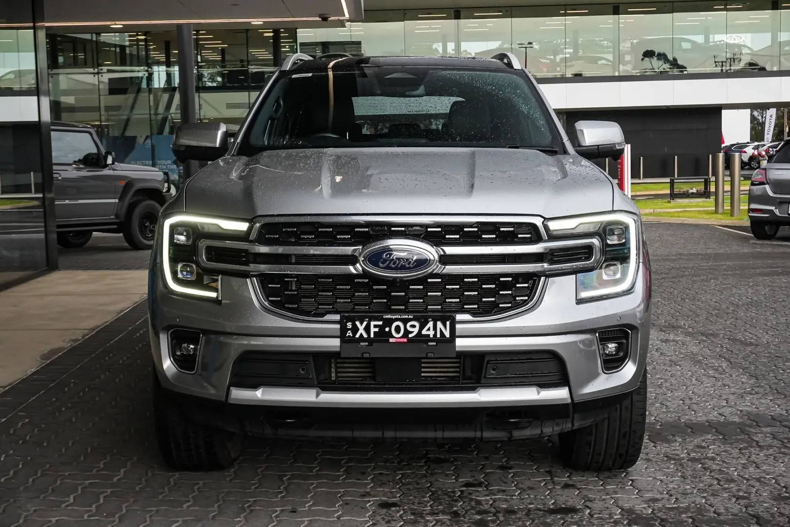 2024 Ford Everest Gallery Image 5