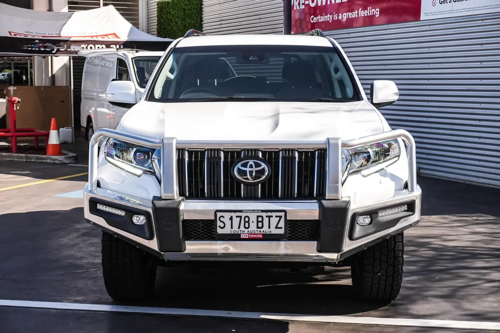 2018 Toyota Landcruiser Prado Gallery Image 5