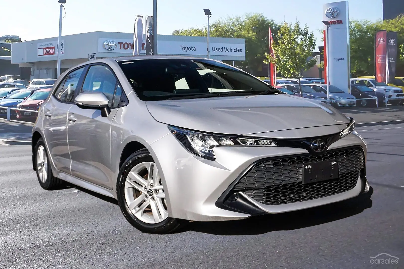 2021 Toyota Corolla Image 1