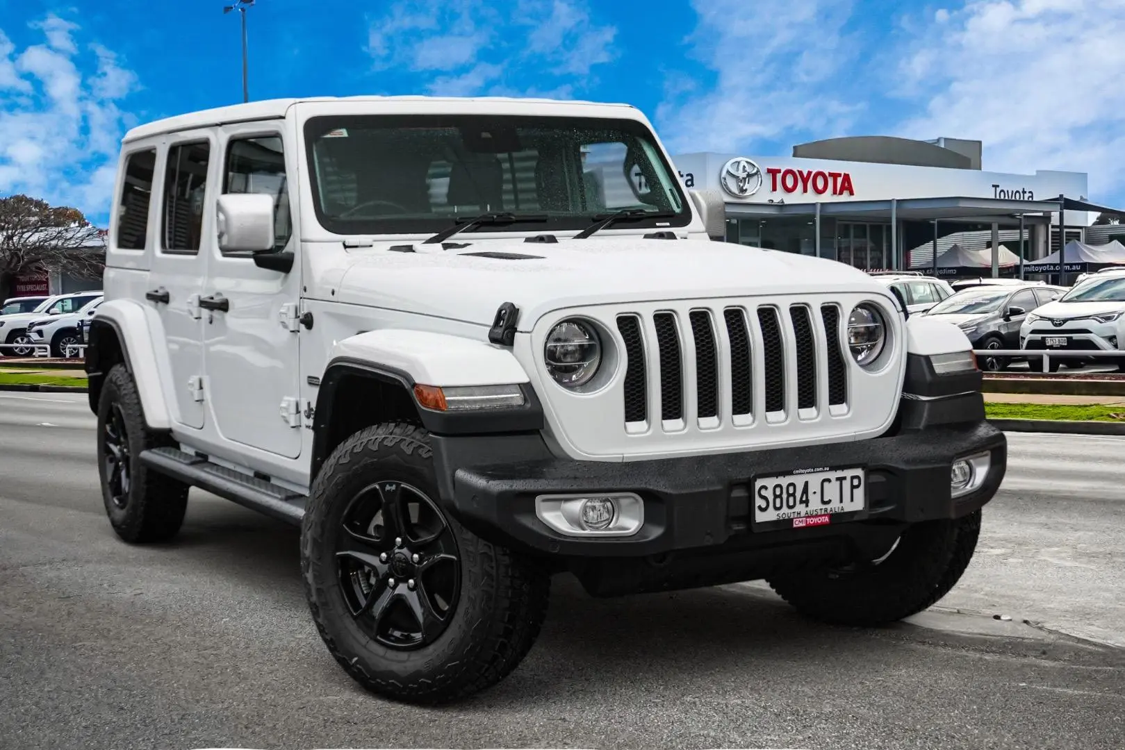 2022 Jeep Wrangler Image