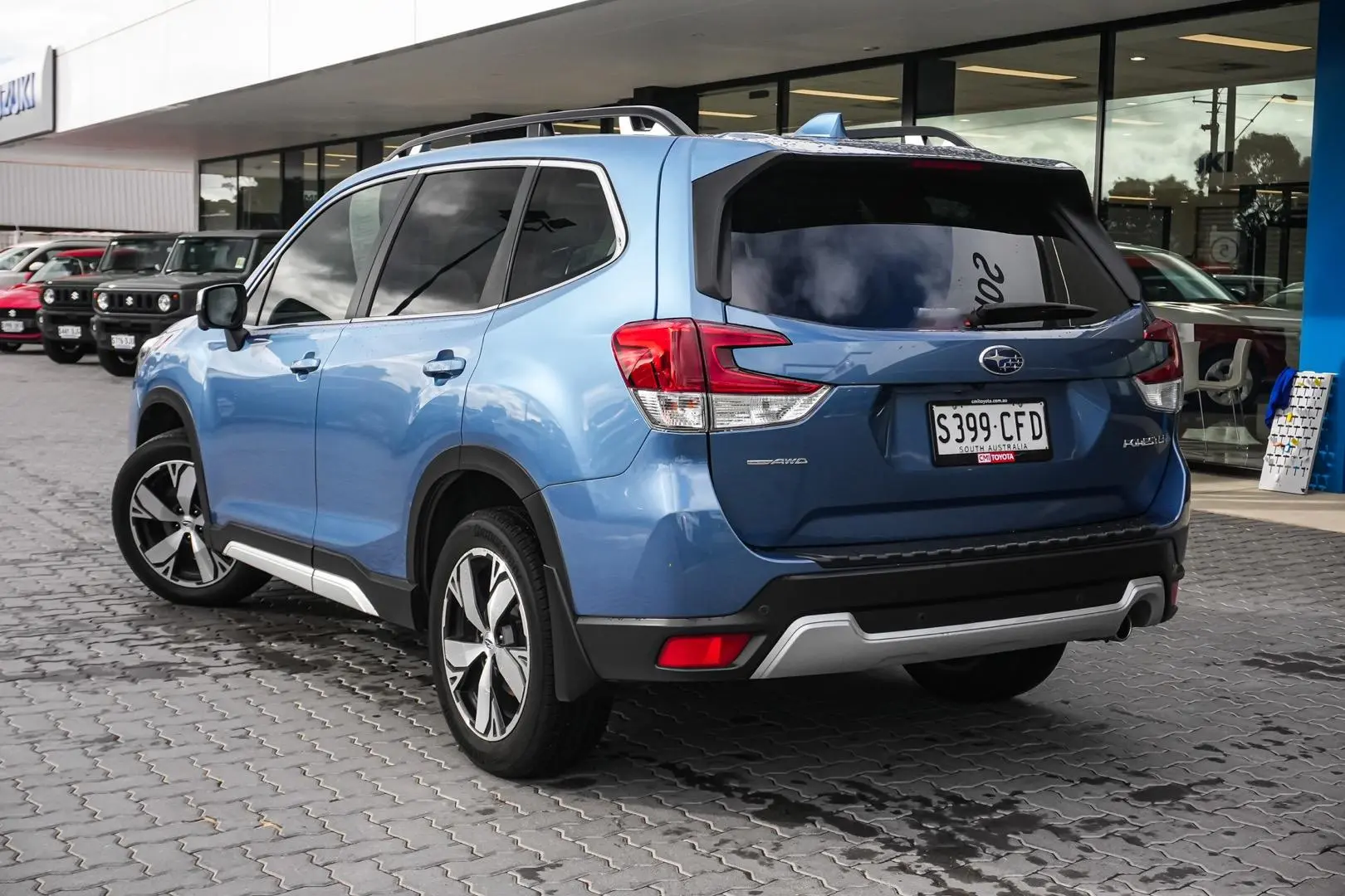 2020 Subaru Forester Gallery Image 3