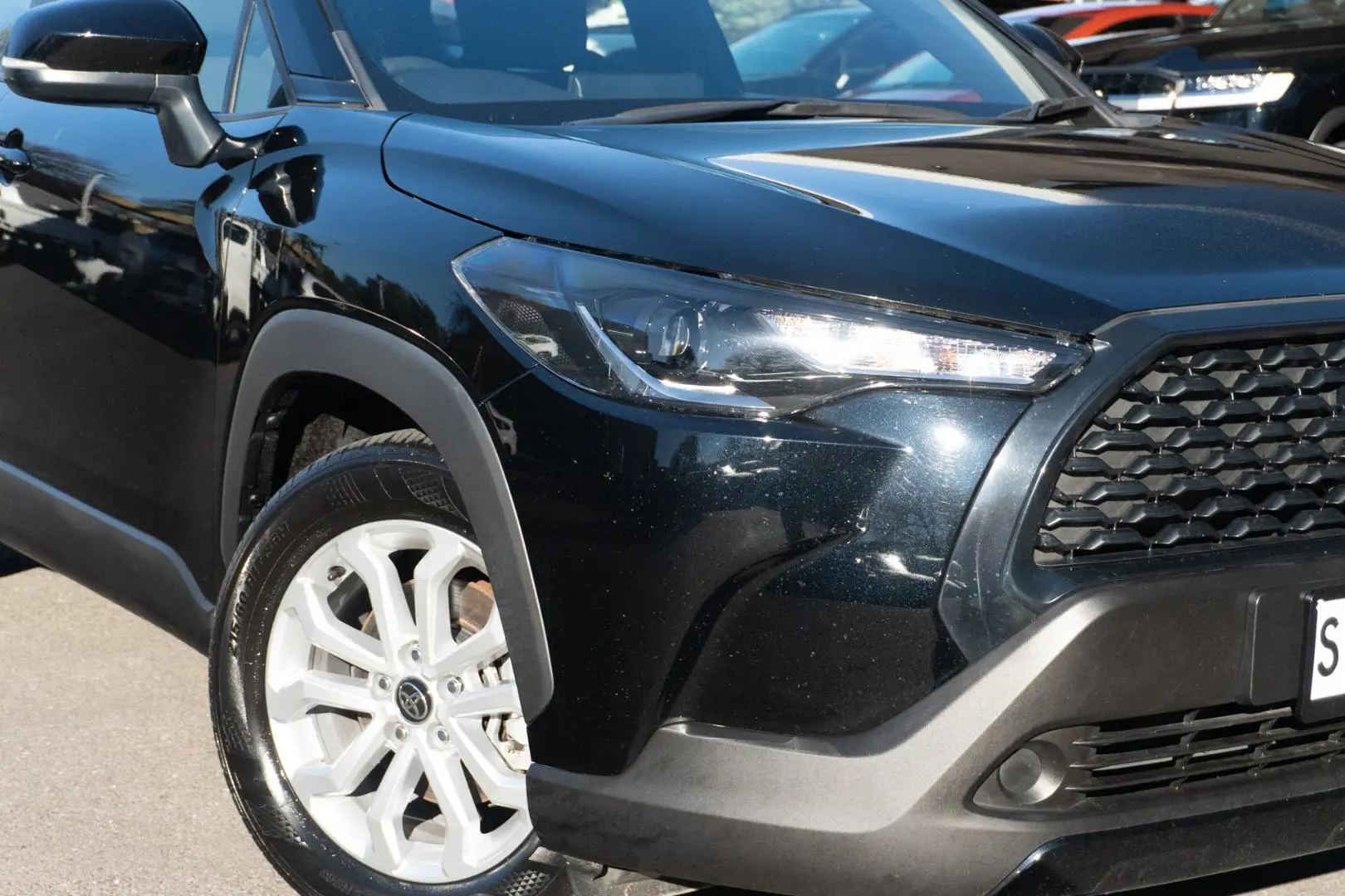2022 Toyota Corolla Cross Gallery Image 12