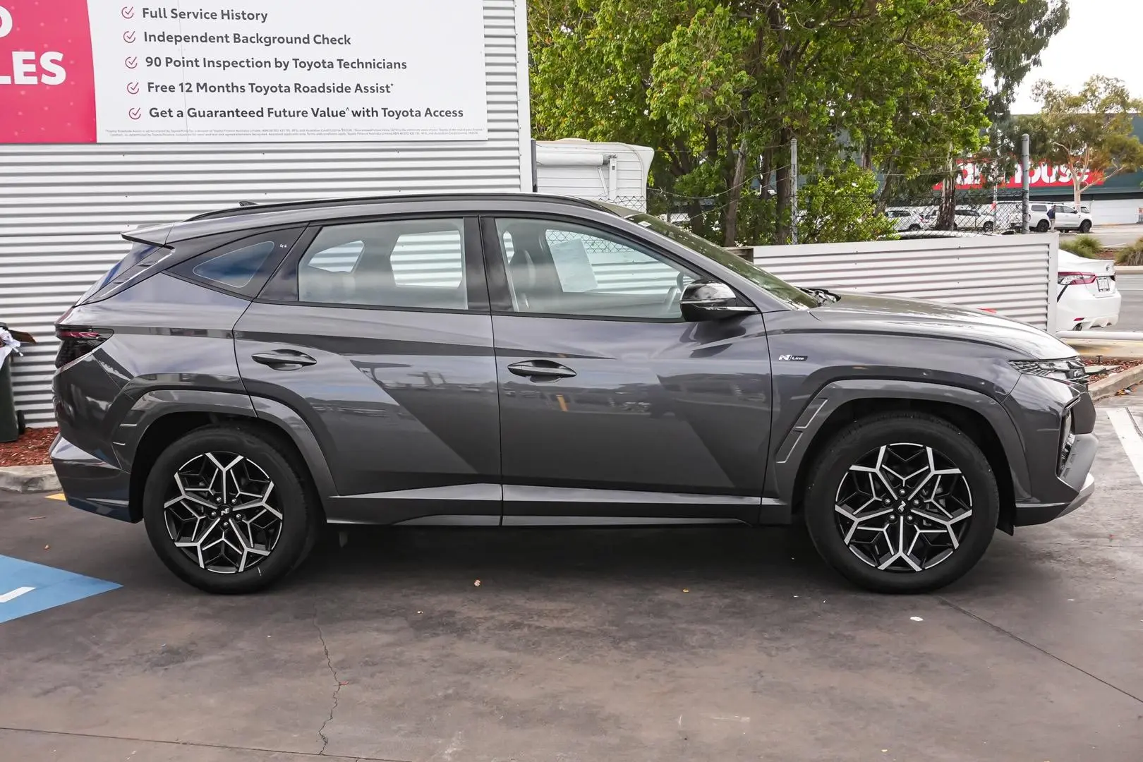 2023 Hyundai Tucson Gallery Image 4