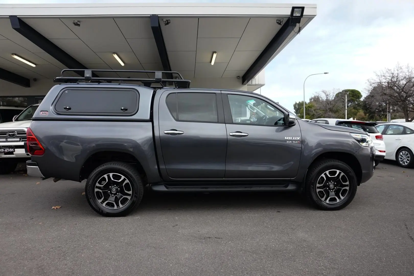 2022 Toyota Hilux Gallery Image 4