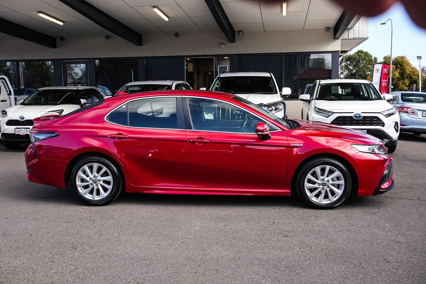 2021 Toyota Camry Gallery Image 4