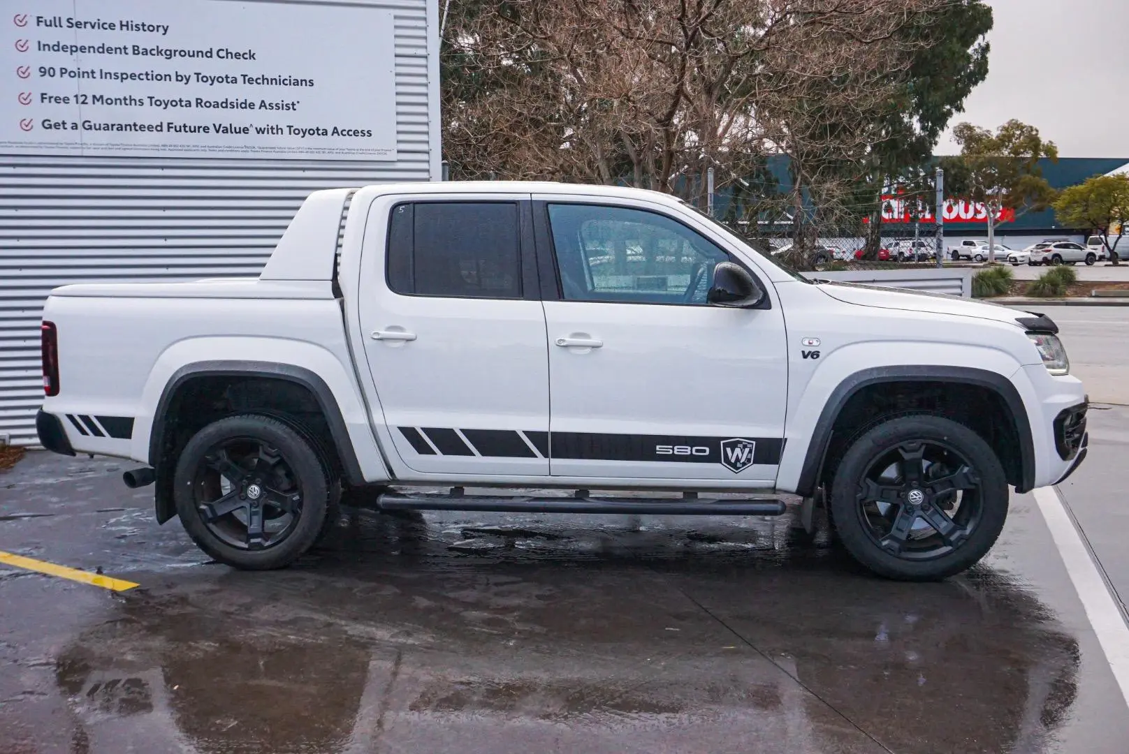2021 Volkswagen Amarok Gallery Image 4