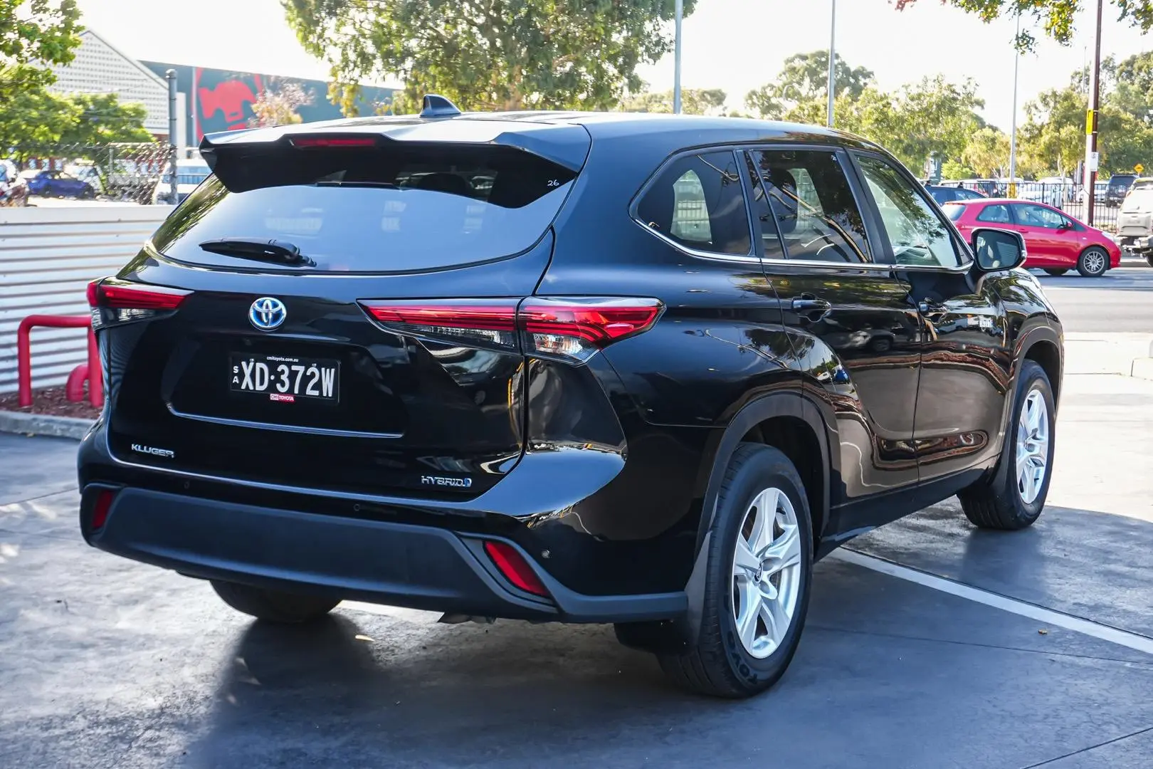 2023 Toyota Kluger Gallery Image 5