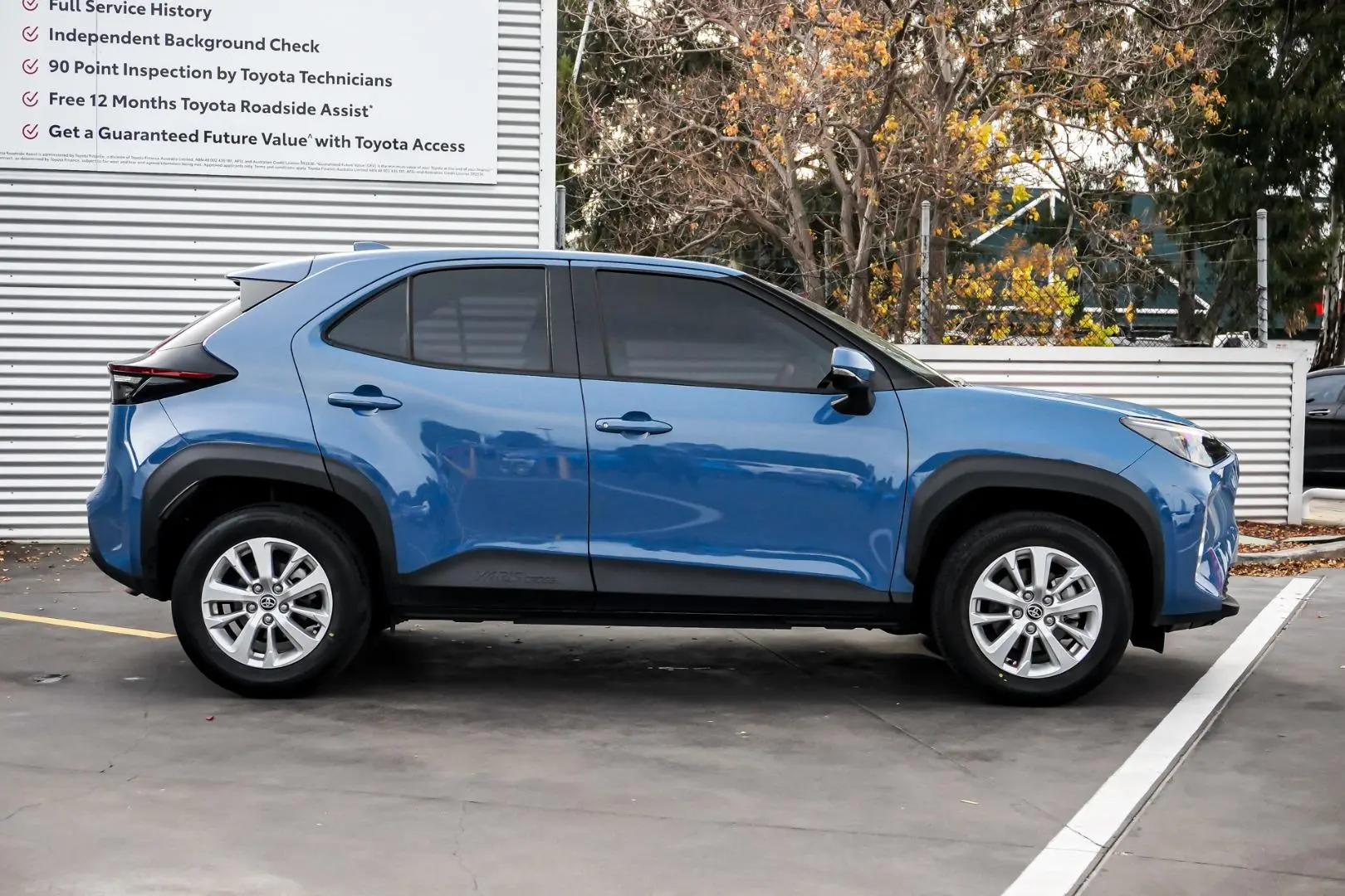 2020 Toyota Yaris Cross Gallery Image 4