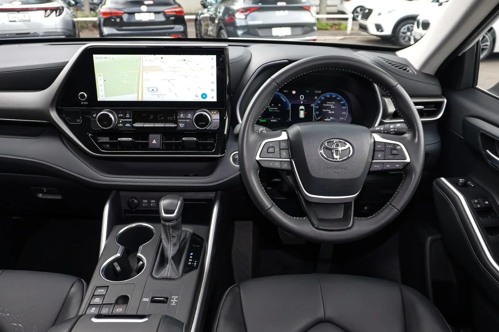2025 Toyota Kluger Gallery Image 7