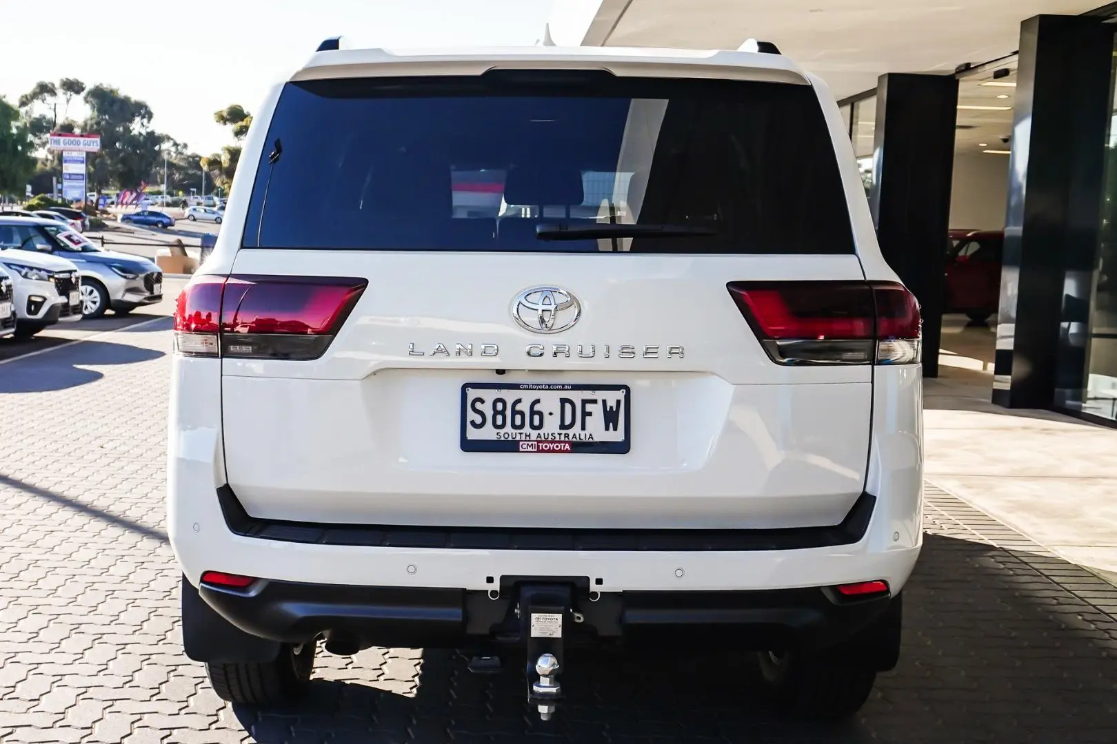 2022 Toyota Landcruiser Gallery Image 5