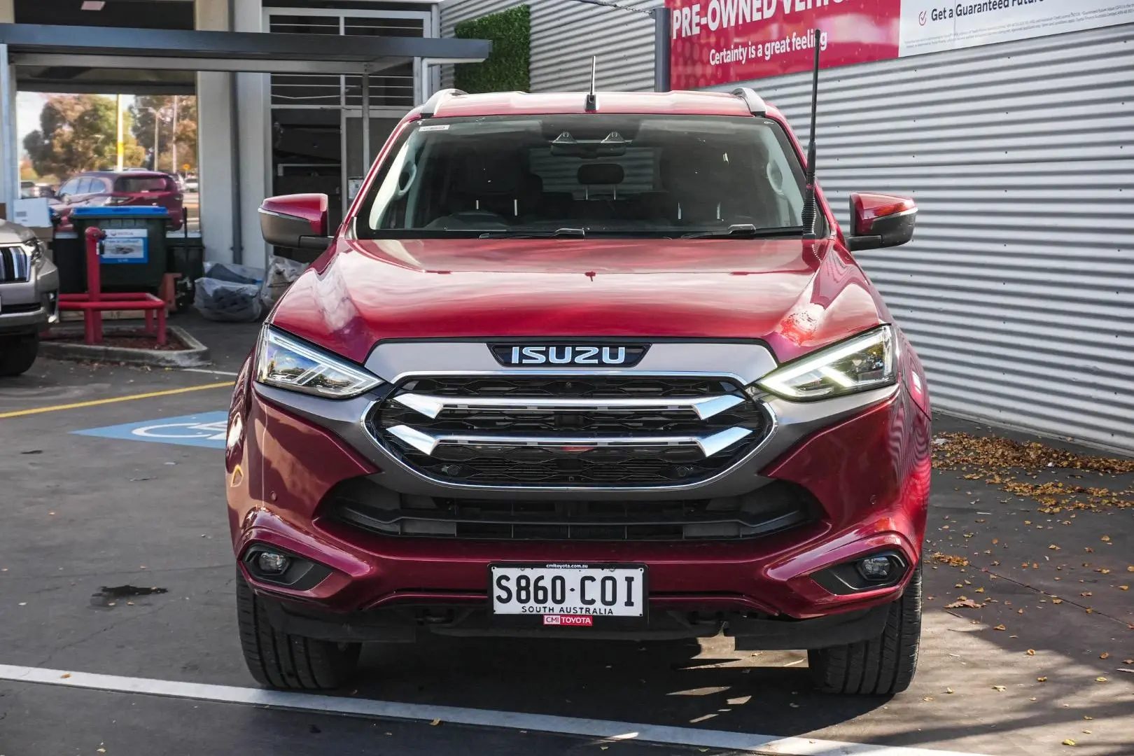 2022 Isuzu MU-X Gallery Image 5