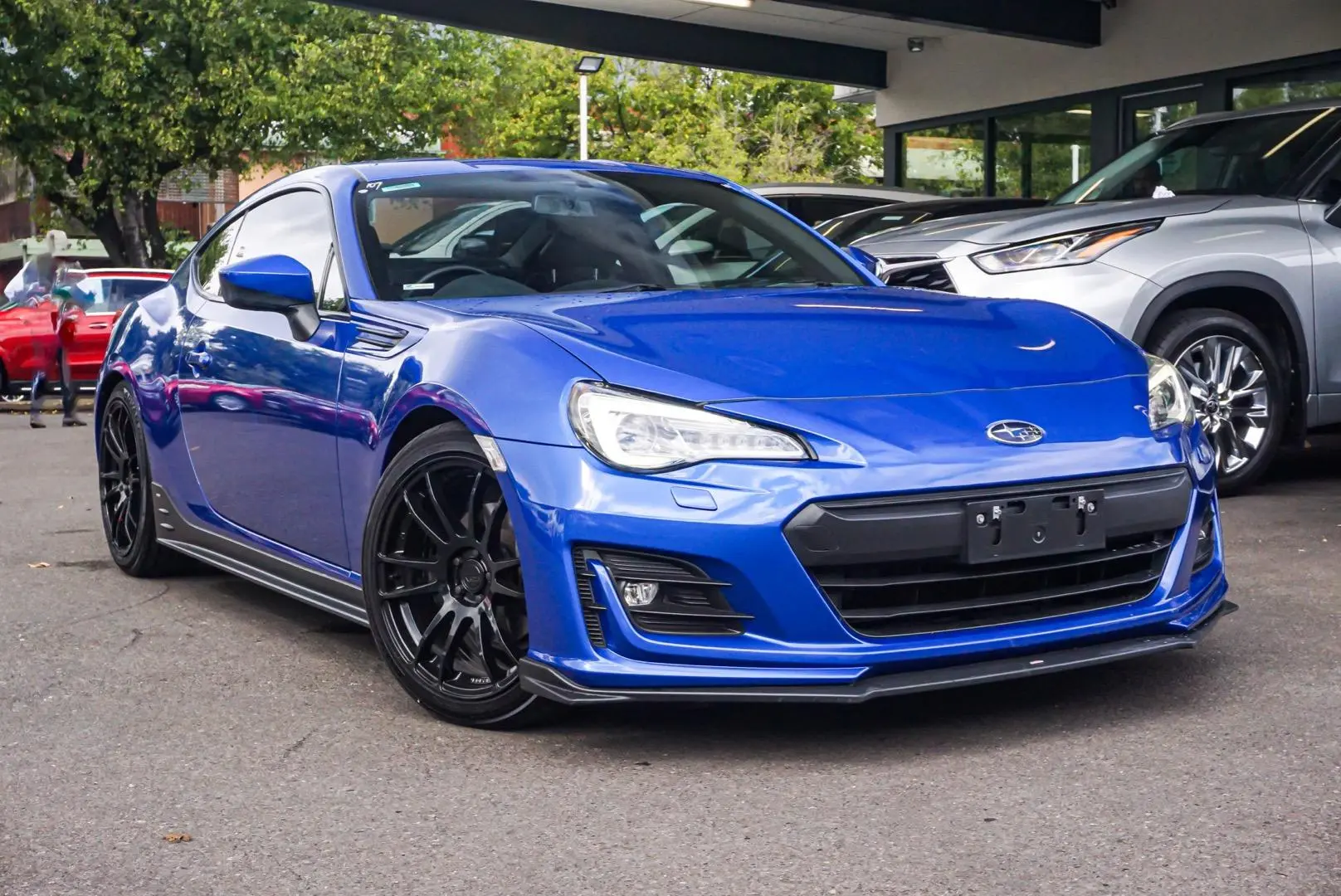 2016 Subaru Brz Gallery Image 1