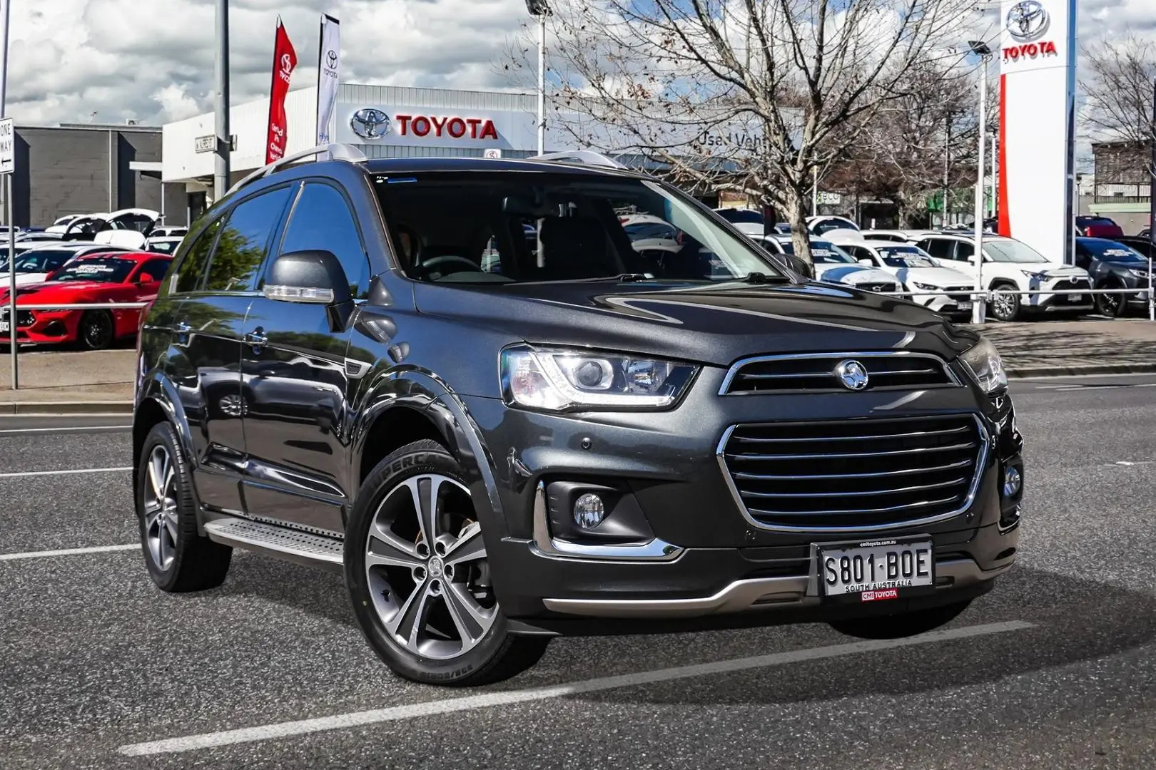 2016 Holden Captiva Gallery Image 1
