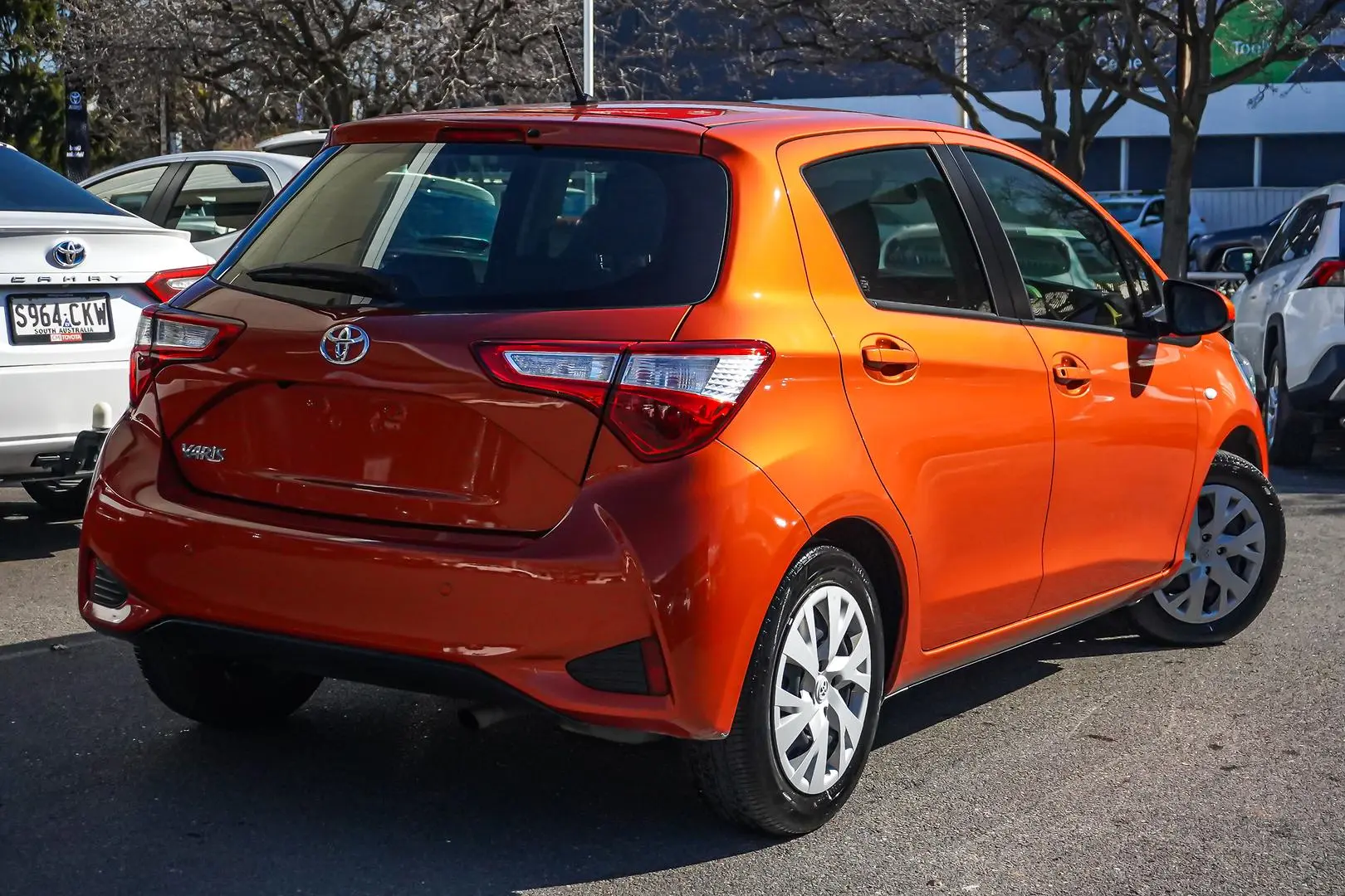 2018 Toyota Yaris Gallery Image 3