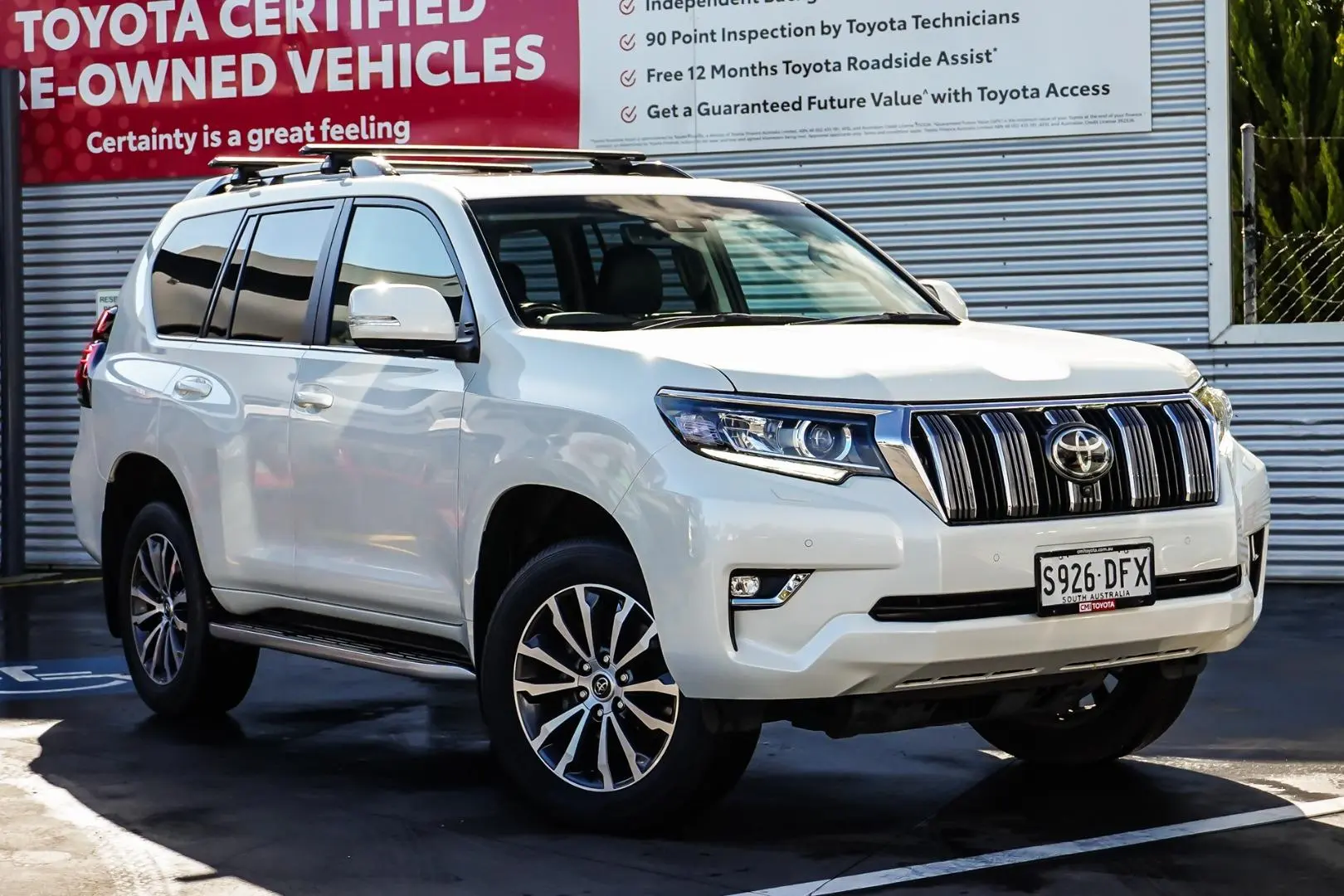 2021 Toyota Landcruiser Prado Gallery Image 1