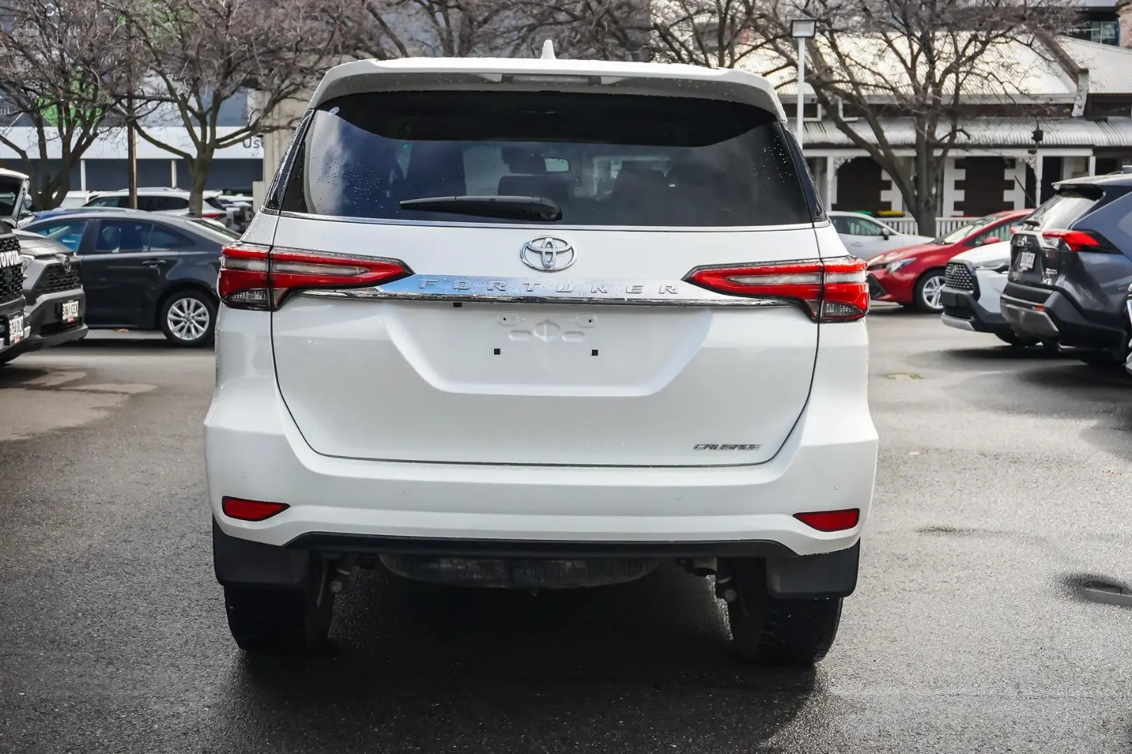 2022 Toyota Fortuner Gallery Image 5