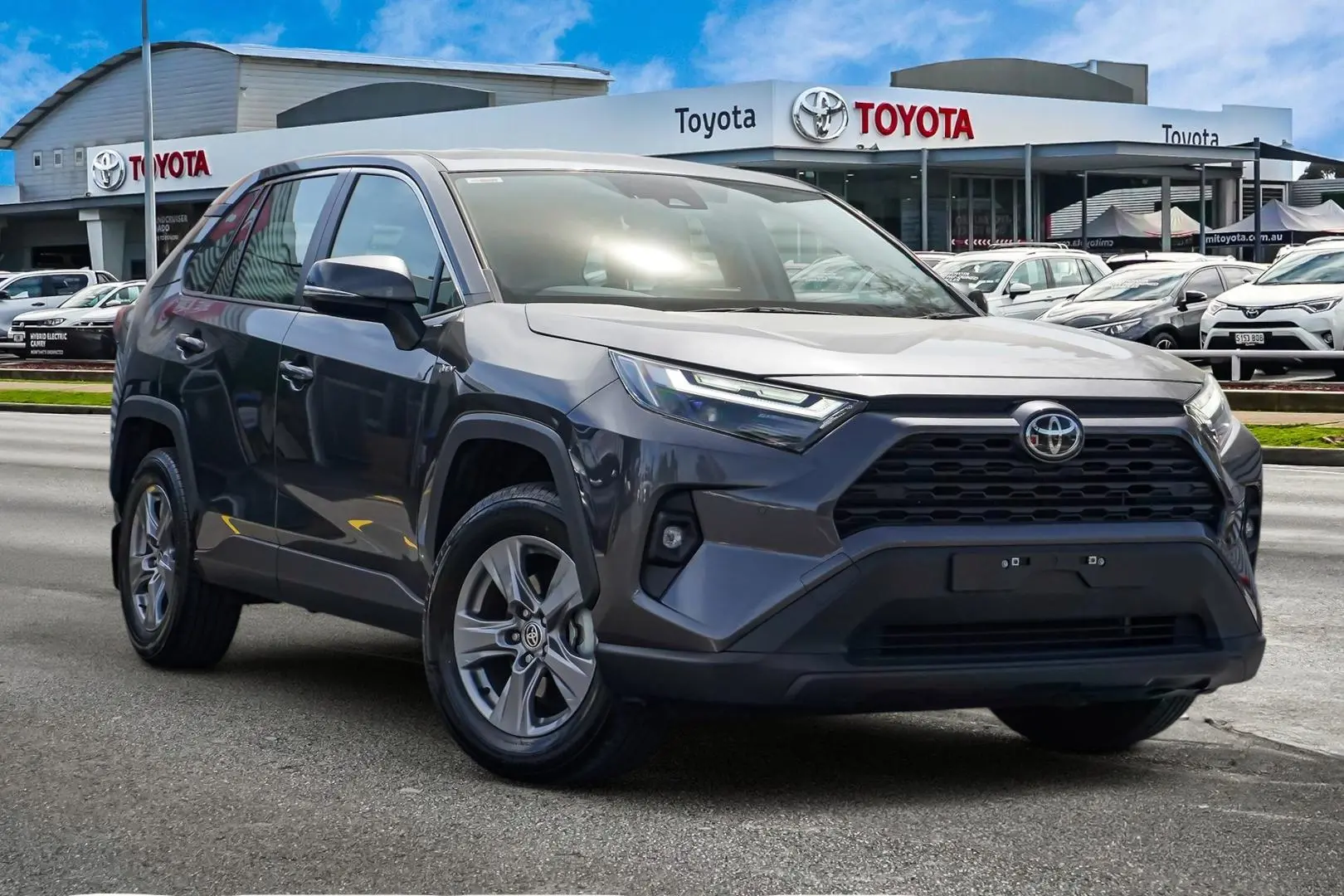 2025 Toyota RAV4 Image