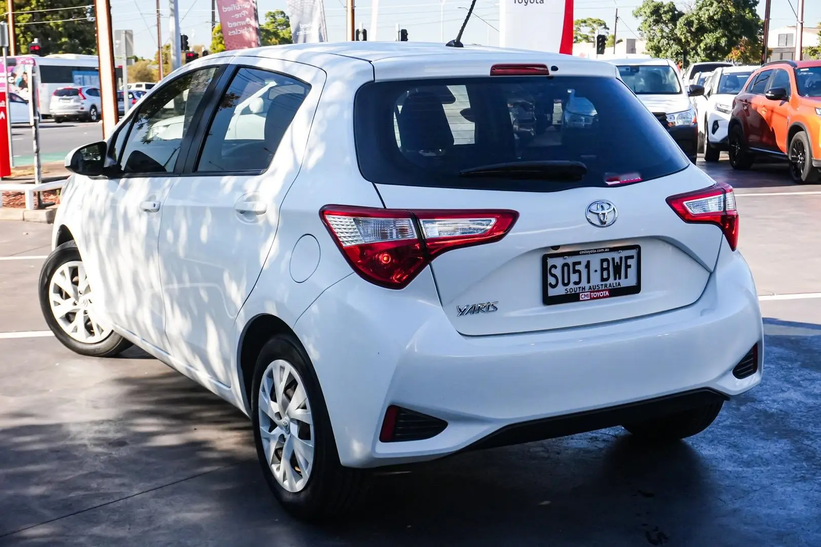 2018 Toyota Yaris Gallery Image 3