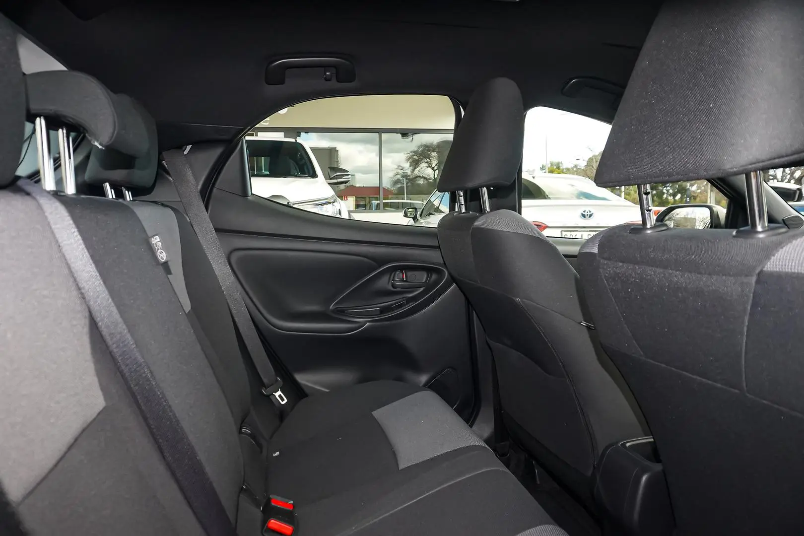 2025 Toyota Yaris Gallery Image 8