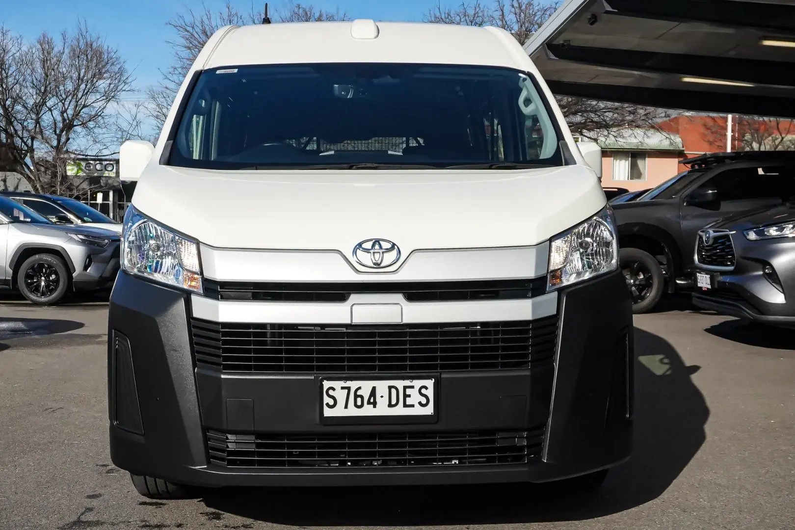 2024 Toyota Hiace Gallery Image 4