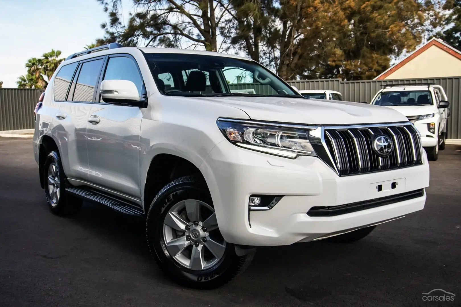 2022 Toyota Landcruiser Prado Image 1