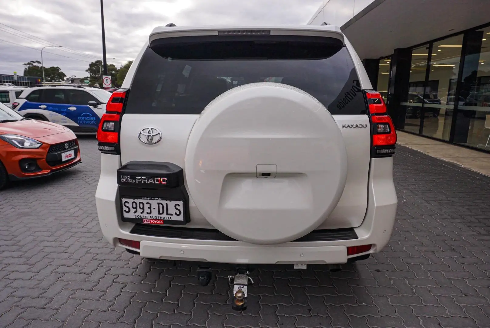 2021 Toyota Landcruiser Prado Gallery Image 6