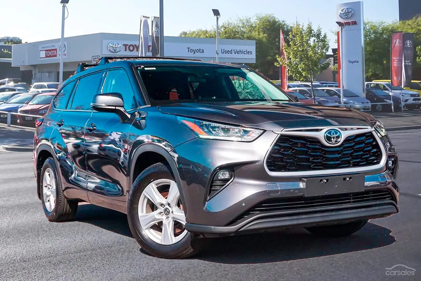 2021 Toyota Kluger Image 1