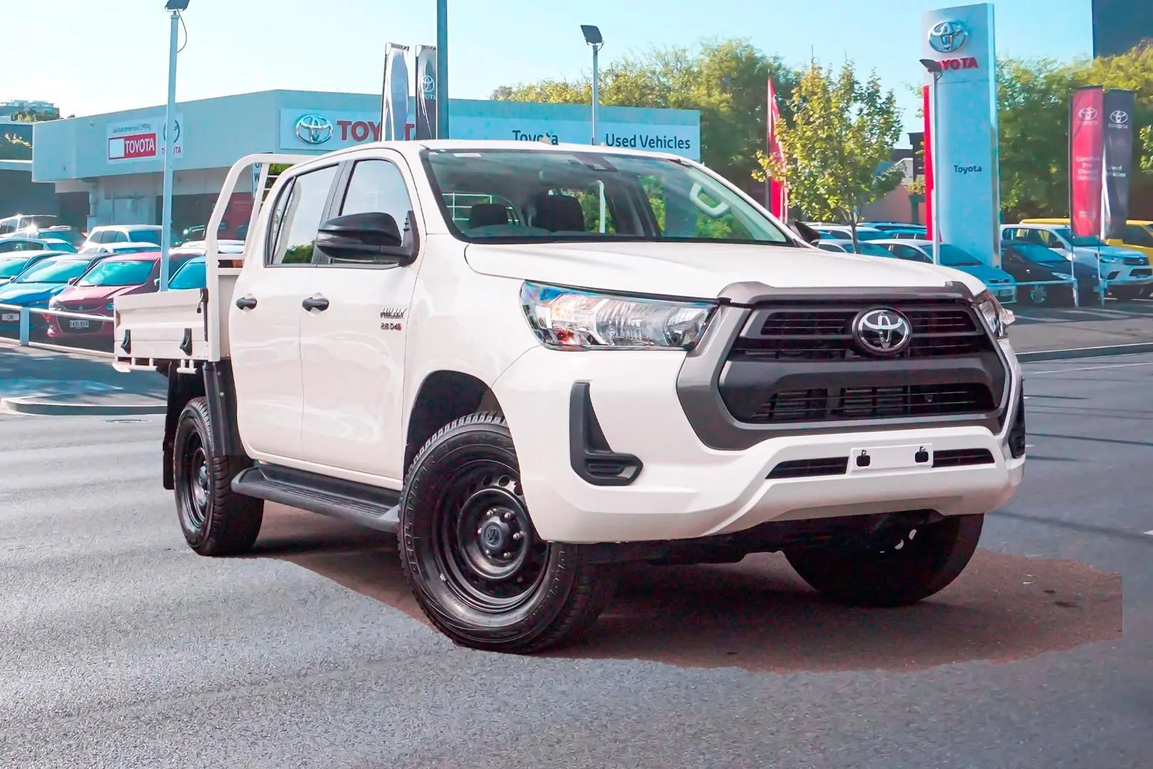 2021 Toyota Hilux Gallery Image 1