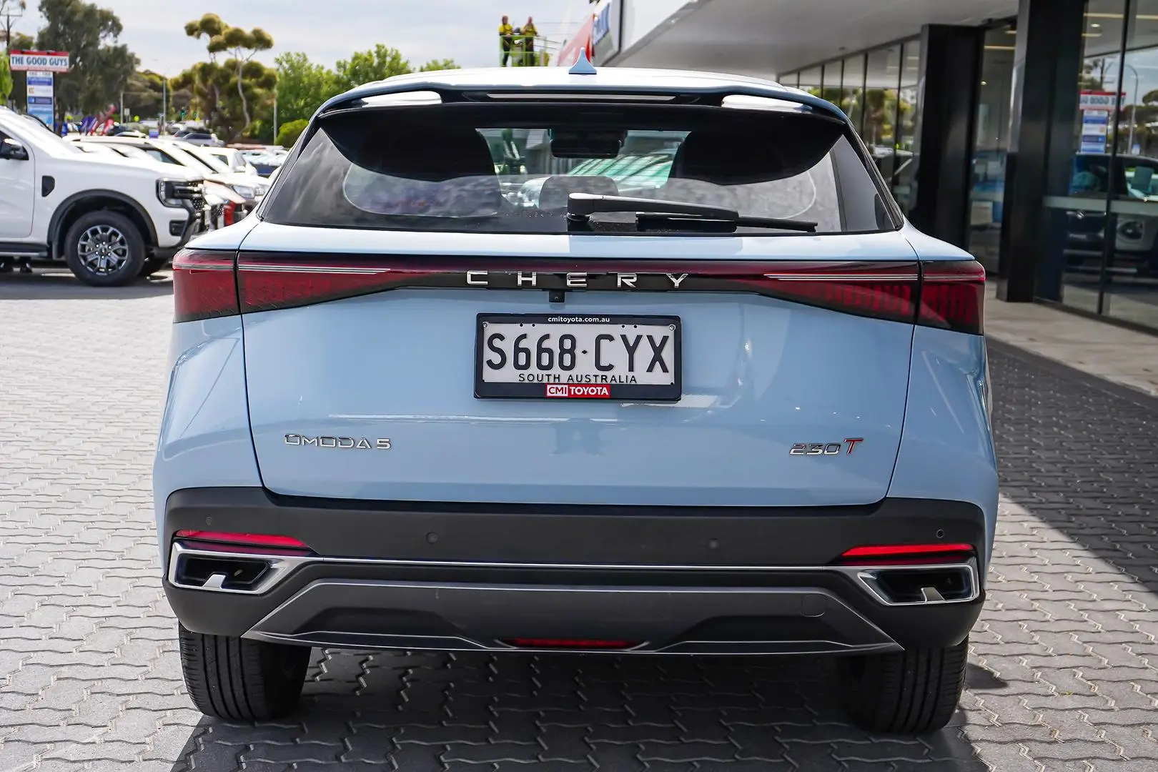 2023 Chery OMODA 5 Gallery Image 6