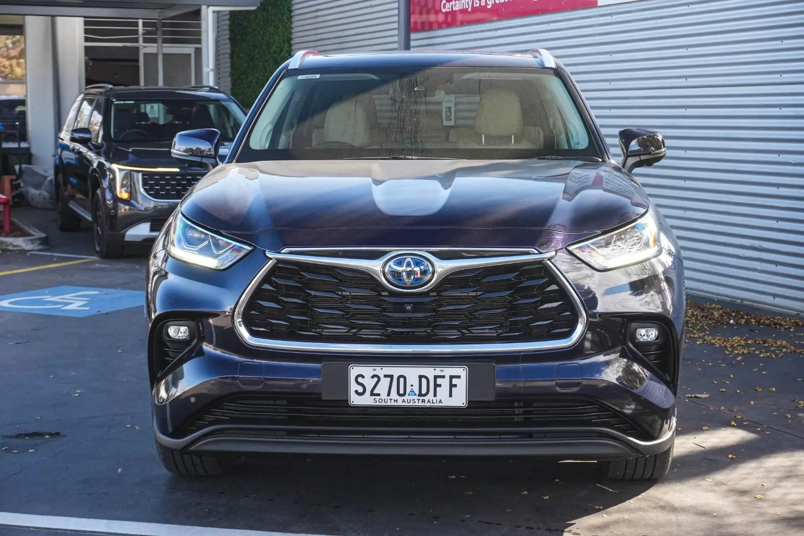 2024 Toyota Kluger Gallery Image 5