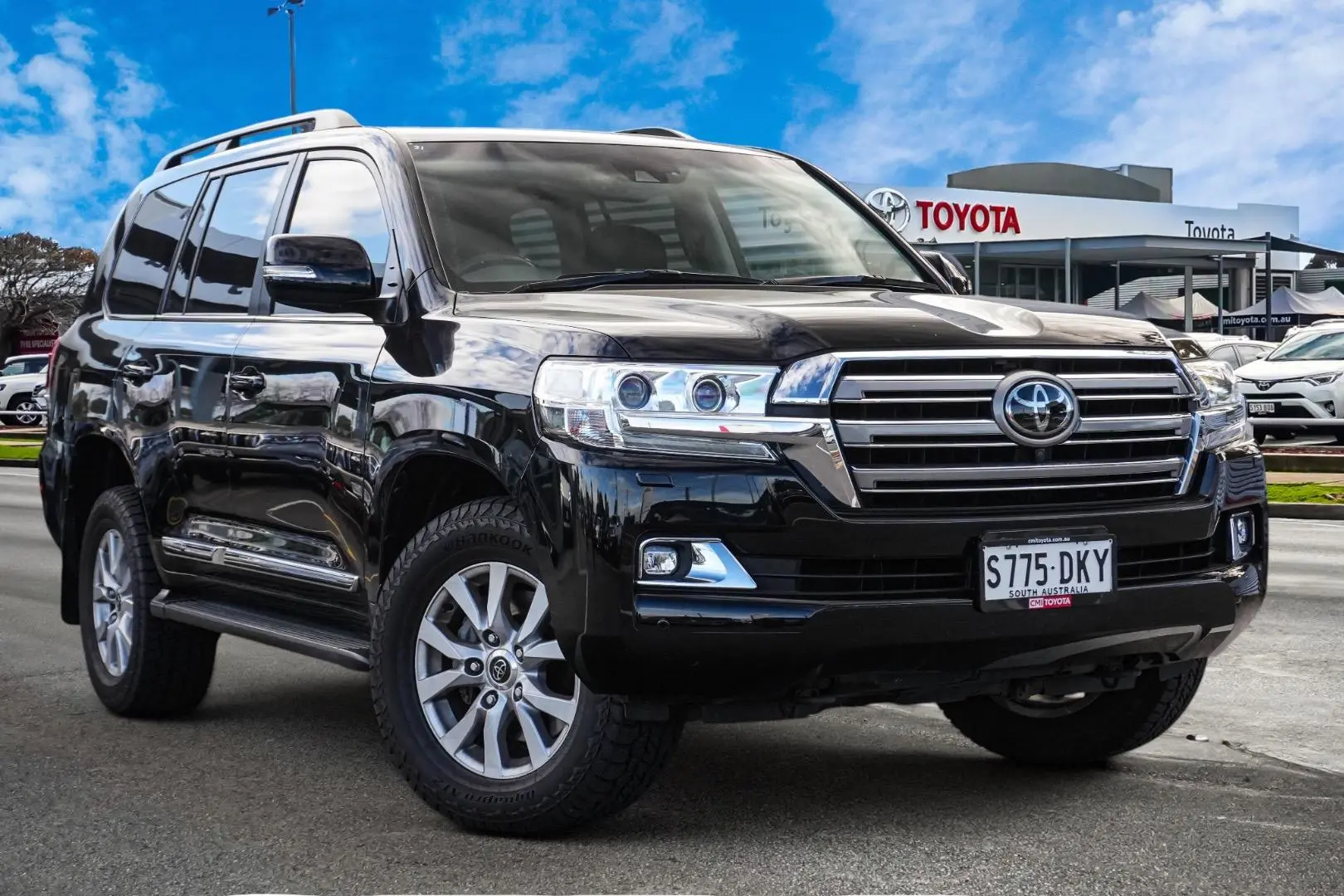 2021 Toyota Landcruiser Image