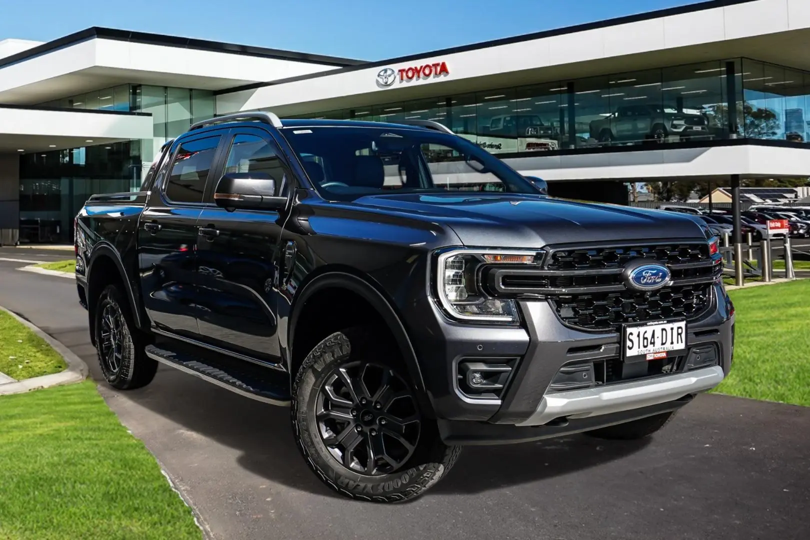 2023 Ford Ranger Gallery Image 1