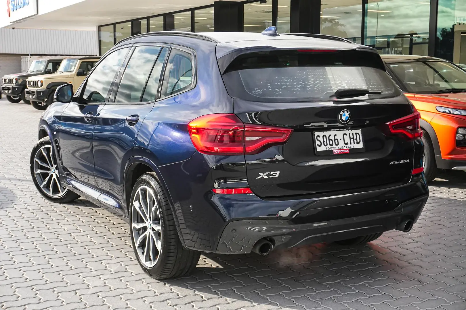 2019 BMW X3 Gallery Image 3