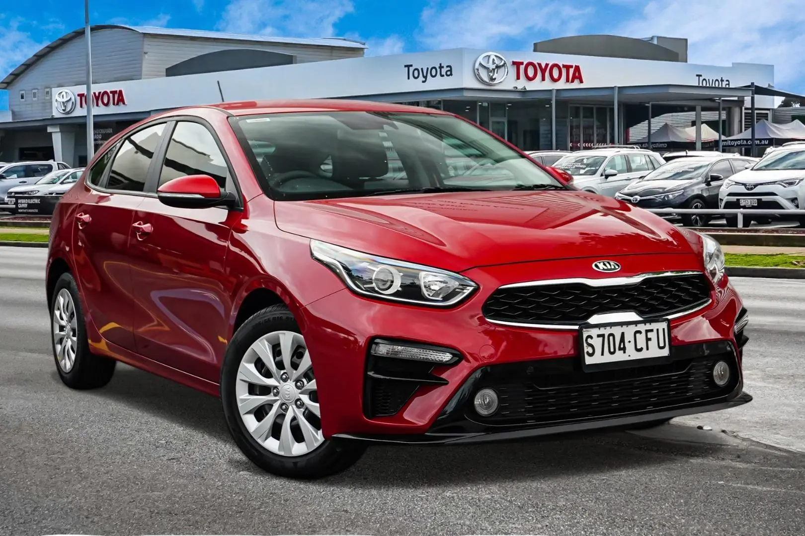 2020 Kia Cerato Image