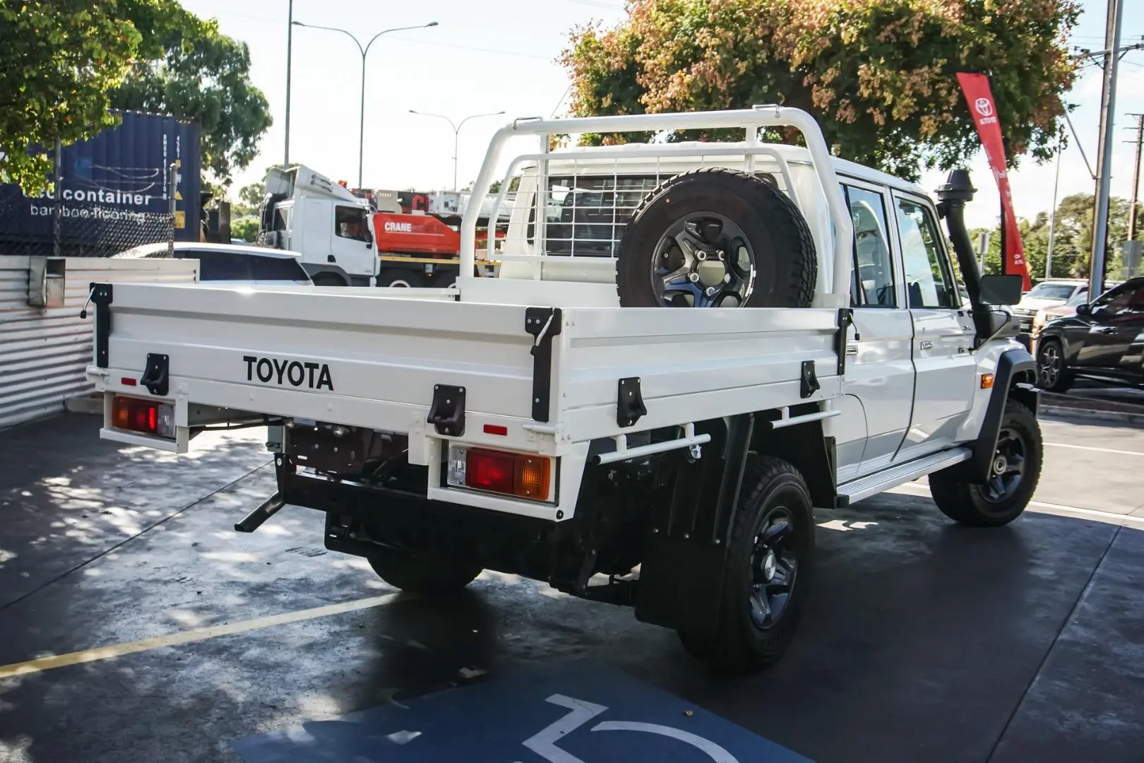 2024 Toyota Landcruiser Gallery Image 2