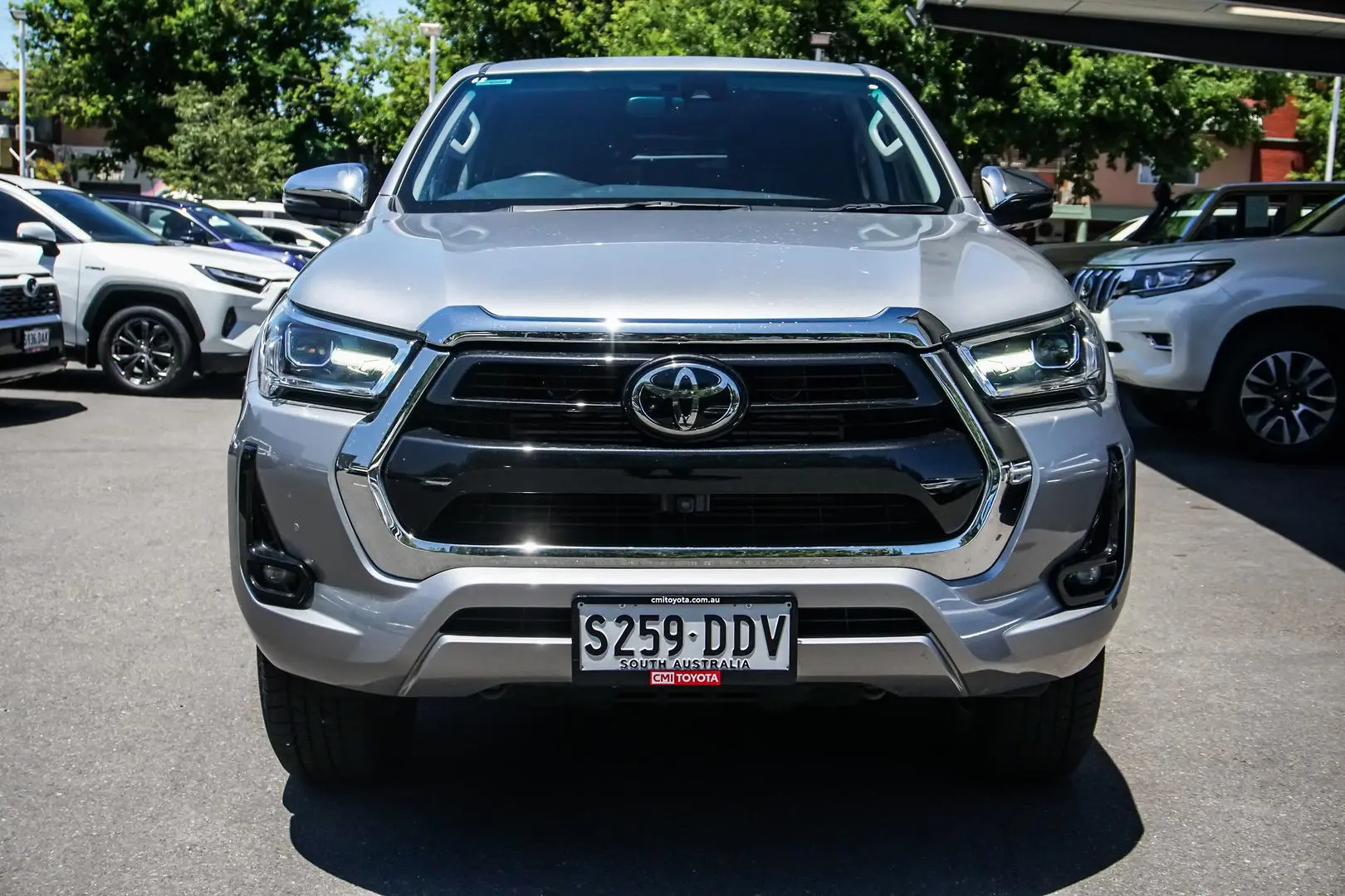 2022 Toyota Hilux Gallery Image 4