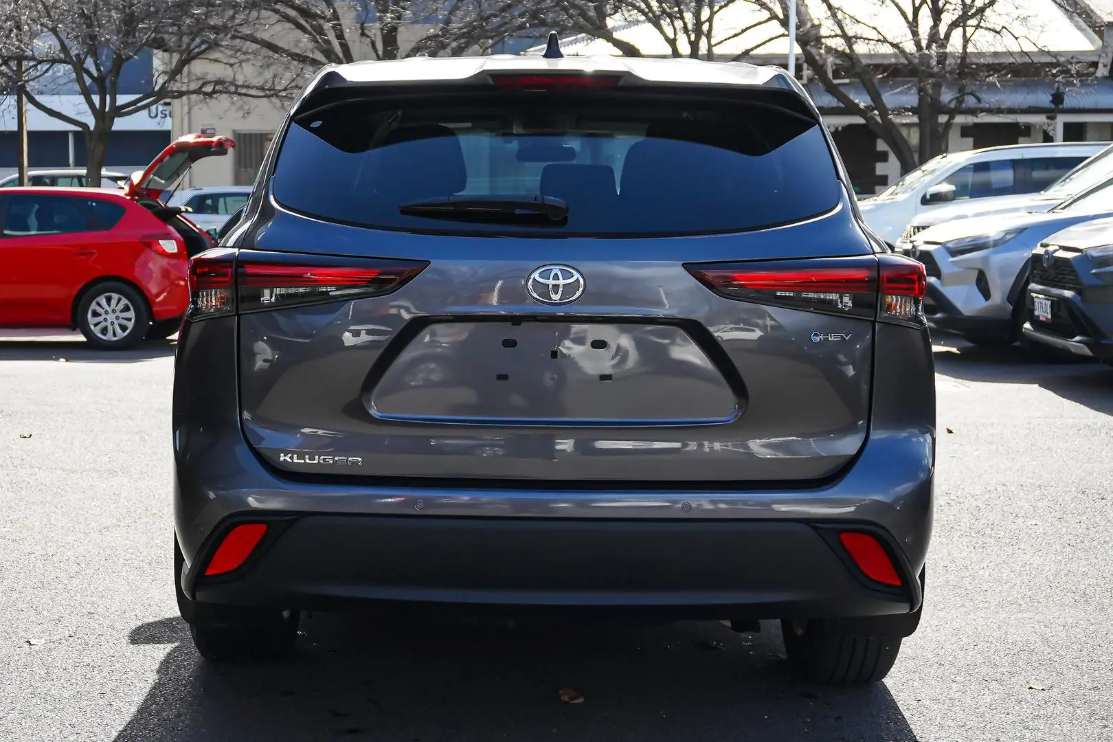 2024 Toyota Kluger Gallery Image 4