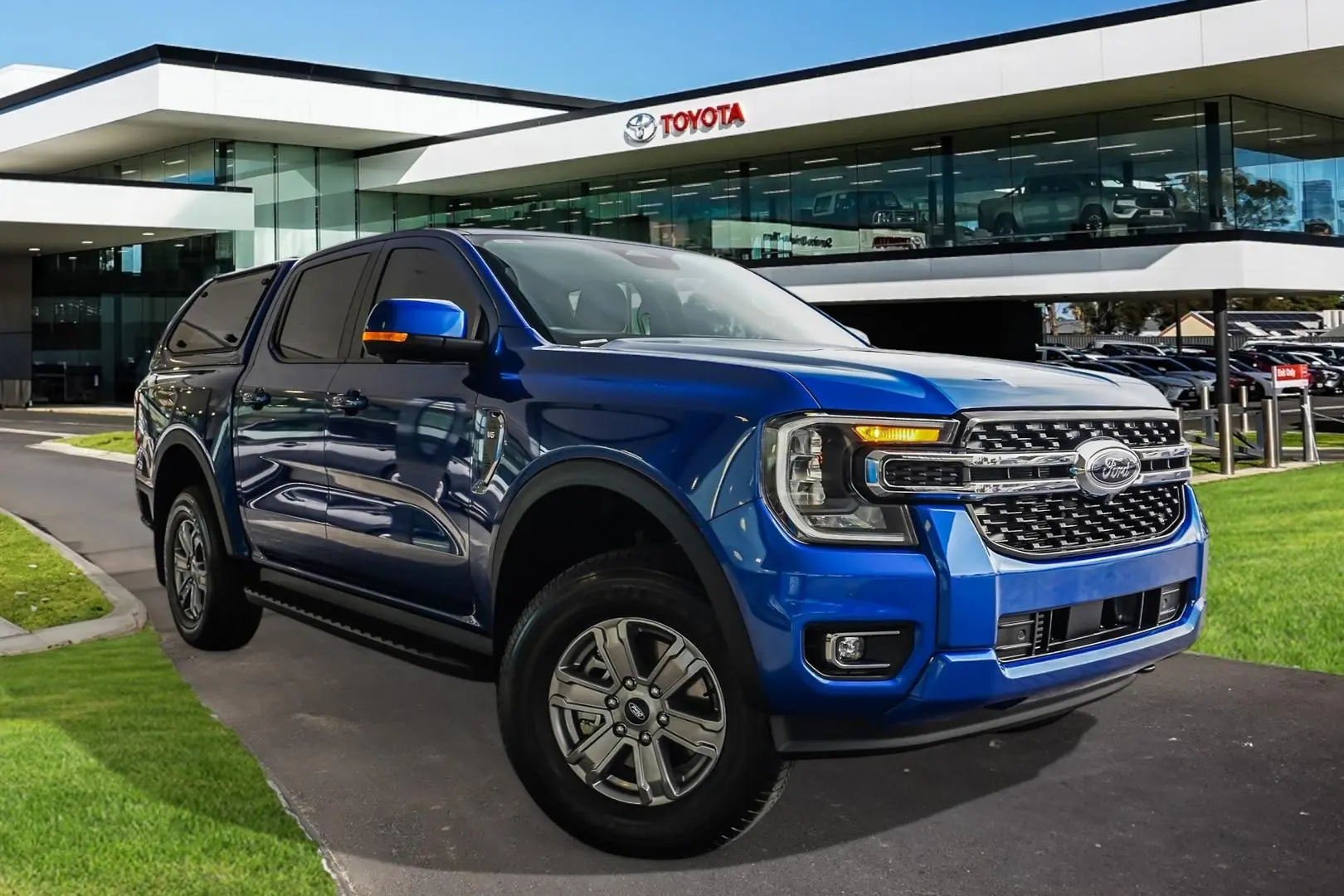 2024 Ford Ranger Gallery Image 1