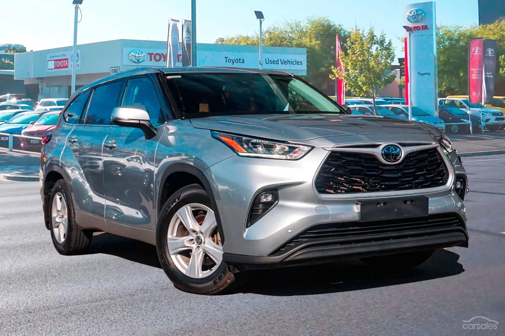 2021 Toyota Kluger Image 1