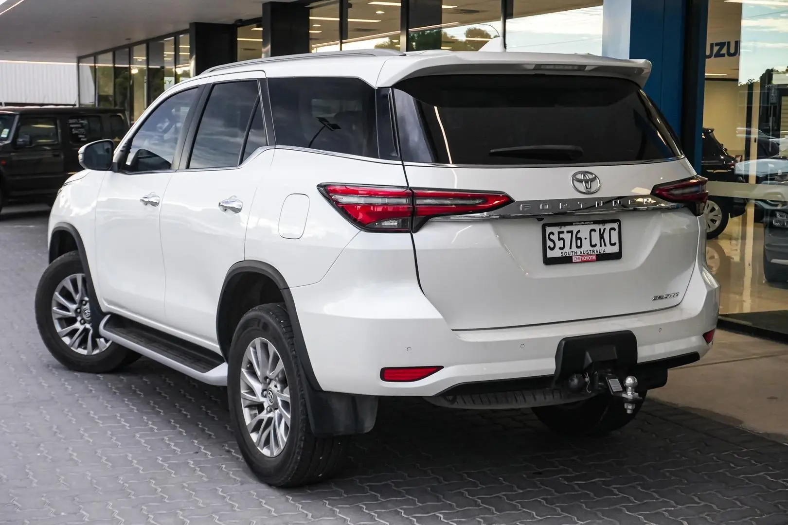 2021 Toyota Fortuner Gallery Image 3