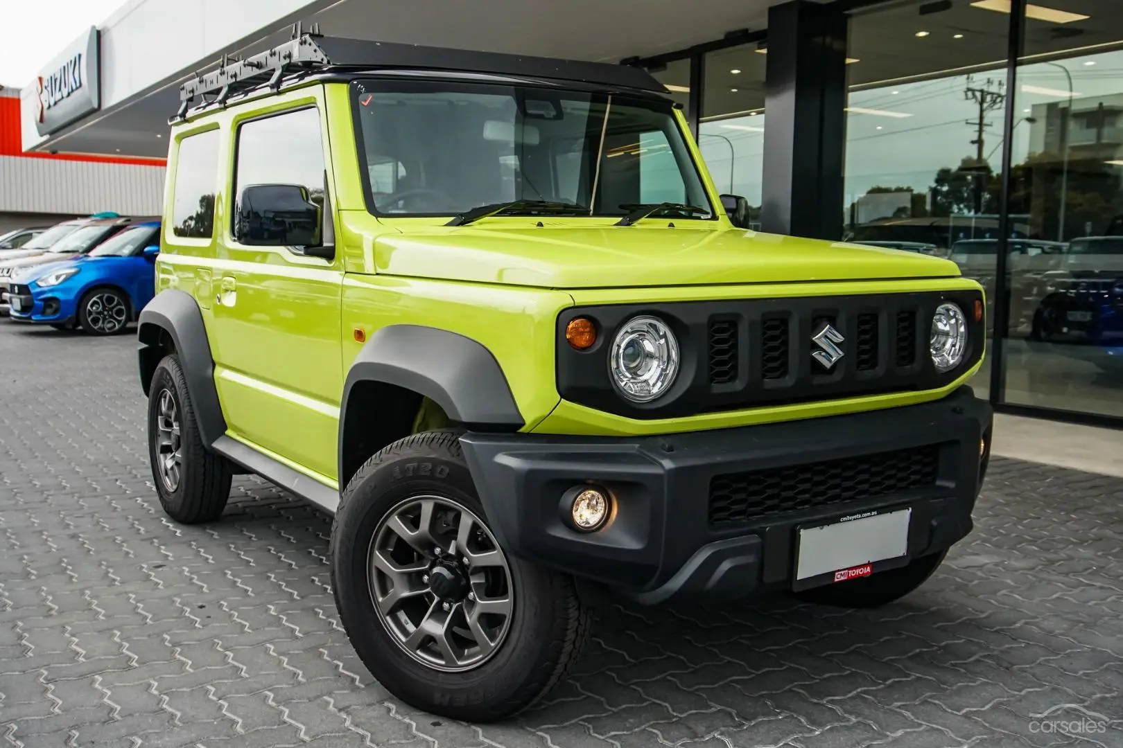 2023 Suzuki Jimny Image 1