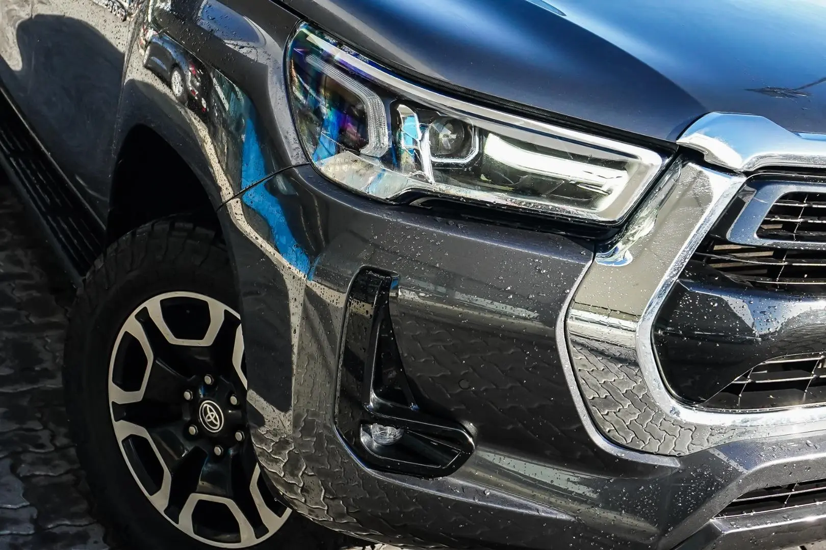 2021 Toyota Hilux Gallery Image 11