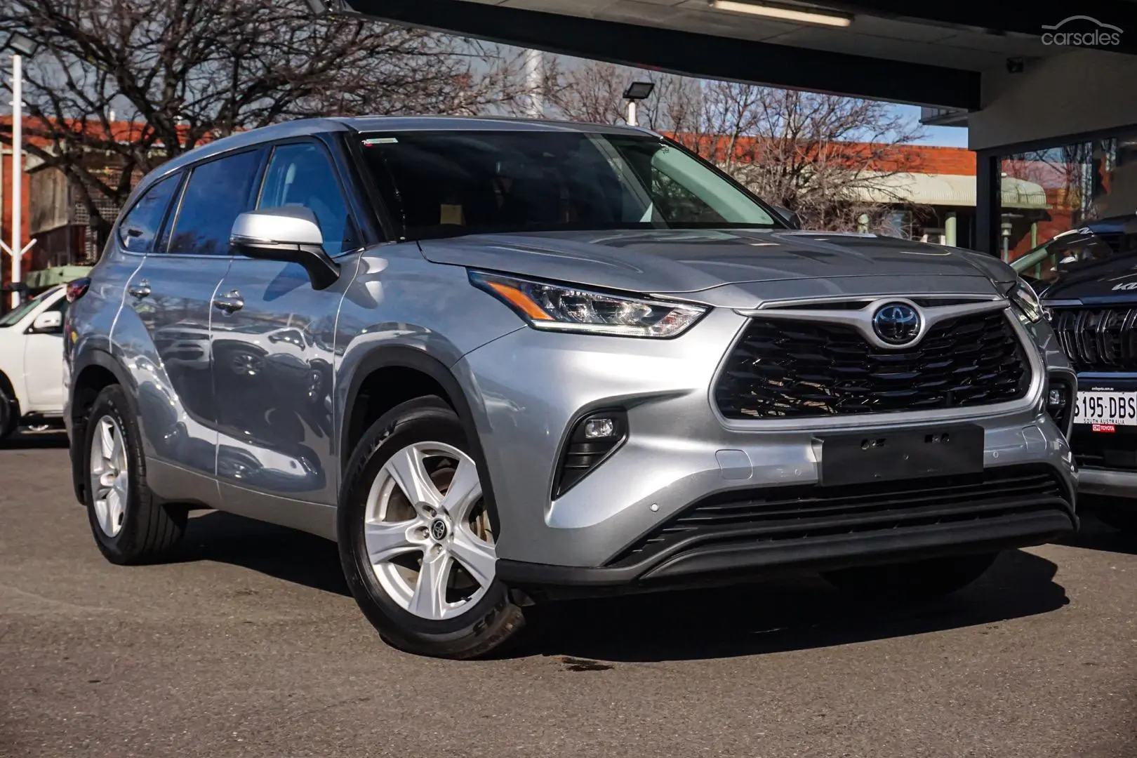 2021 Toyota Kluger Image 2